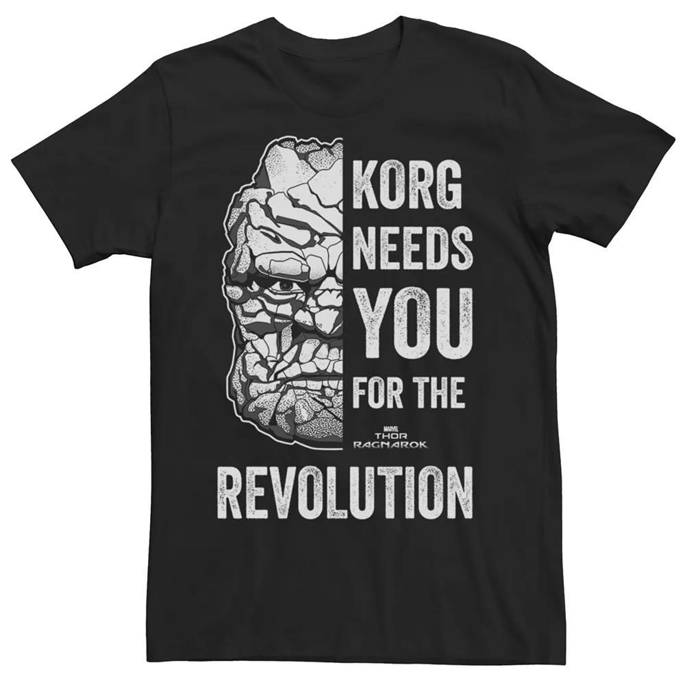 Men's Thor Ragnarok For The Revolution Tee,  Product Image