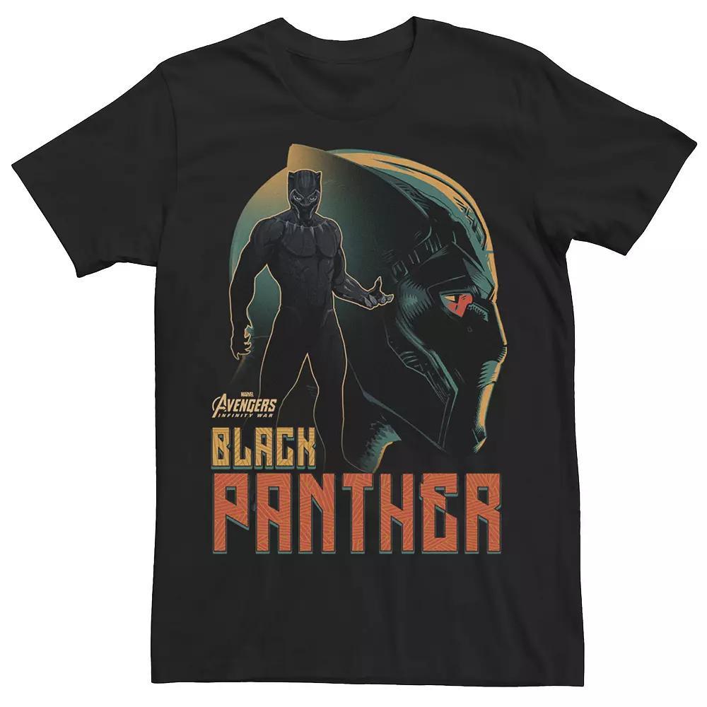 Men's Marvel Infinity War Black Panther Profile Graphic Tee,  Product Image
