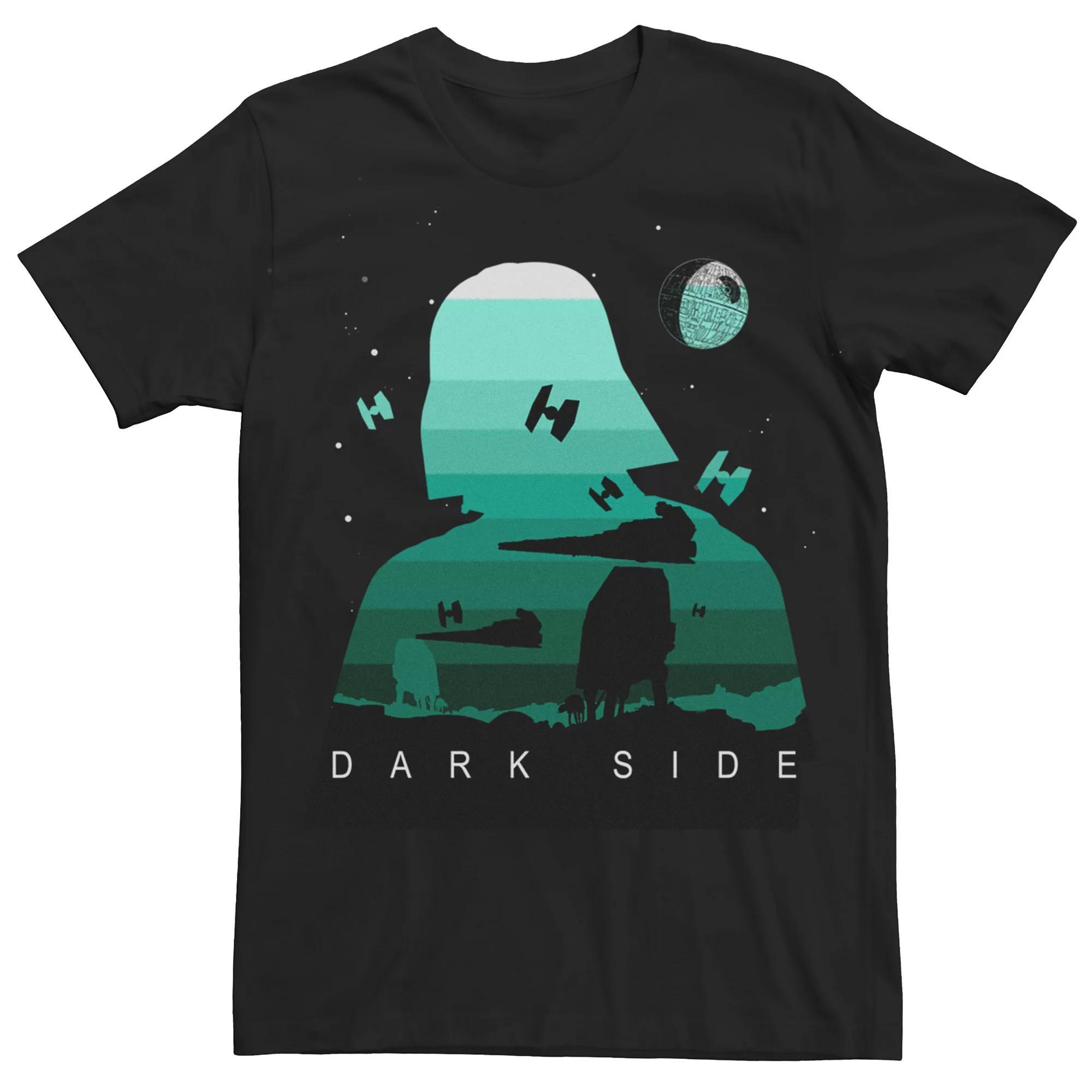 Big & Tall Marvel Avengers Shamrock Head Shot Tee, Men's,  Product Image