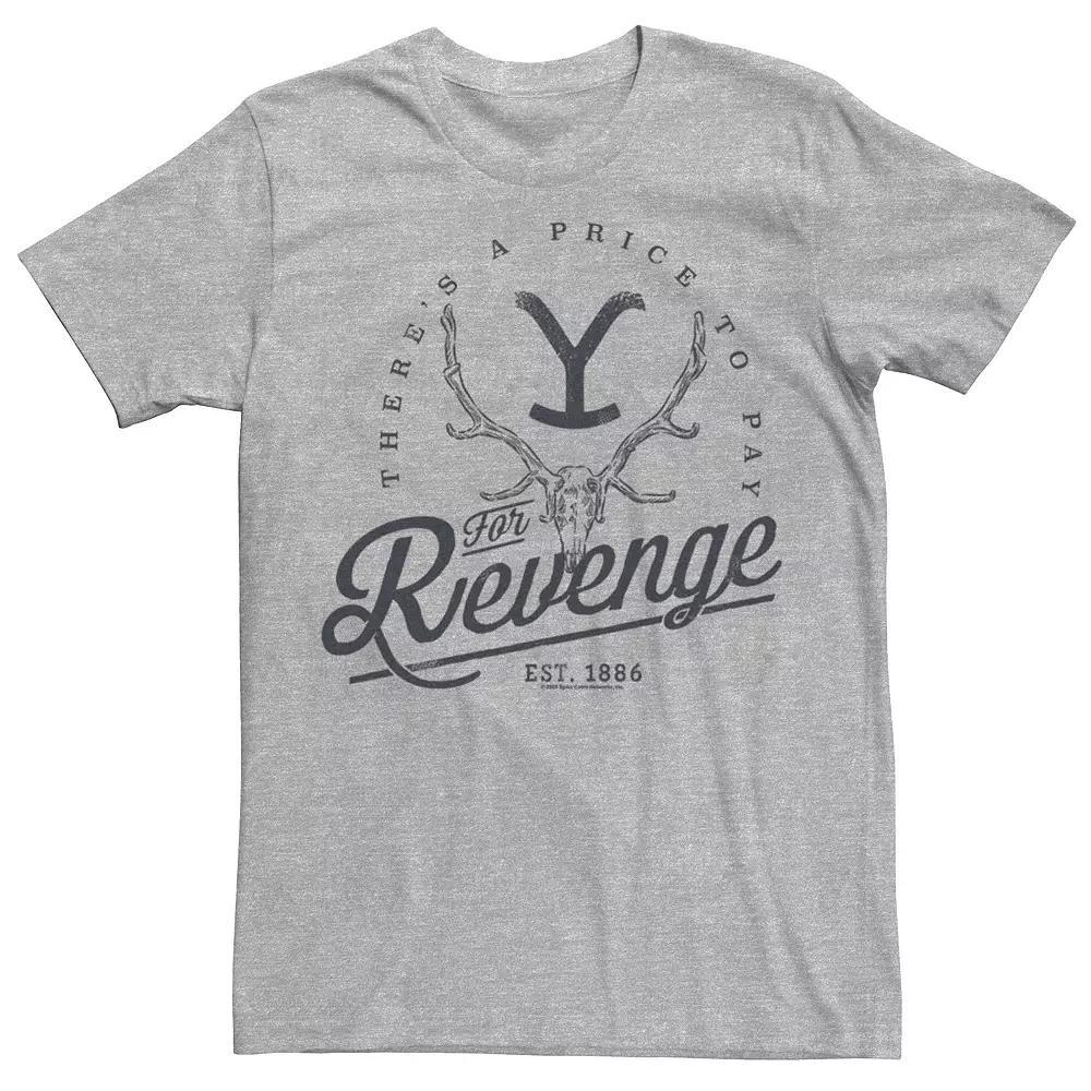 Men's Yellowstone There's A Price To Pay For Revenge Tee,  Product Image
