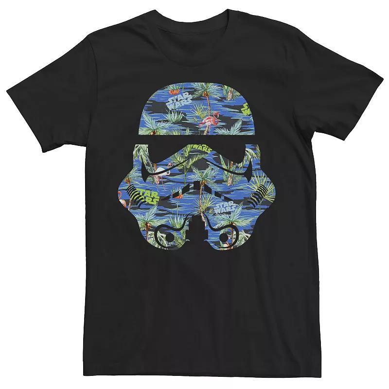 Men's Star Wars Stormtrooper Blast Them! Tee, Size: Medium, Blue Product Image