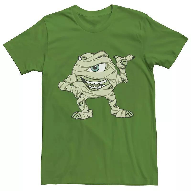 Men's Monsters University Mummy Mike Wazowski Tee, Size: Small, Kelly Product Image