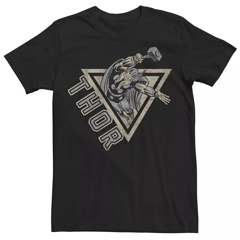 Boys' 8-20 Marvel Thor Power Graphic Tee, Boy's, Size: XL, Black Product Image