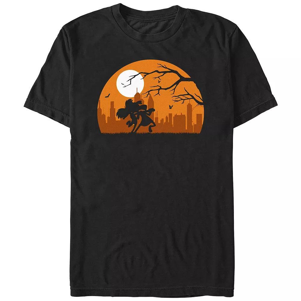 Men's Hey Arnold Helga And Arnold Autumn Dance Graphic Tee, Size: XXL, Black Product Image