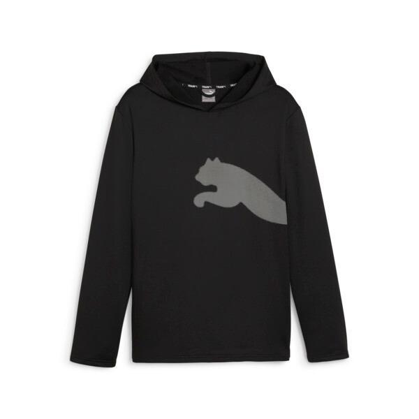 PUMA Train All Day Men's Big Cat Men's Training Hoodie Product Image