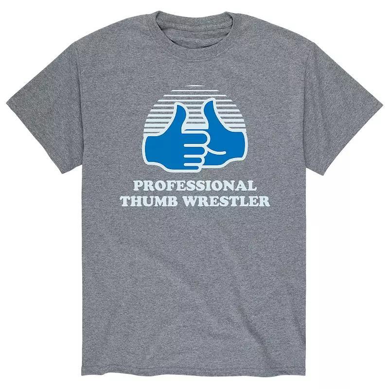 Mens Pro Thumb Wrestler Graphic Tee Product Image