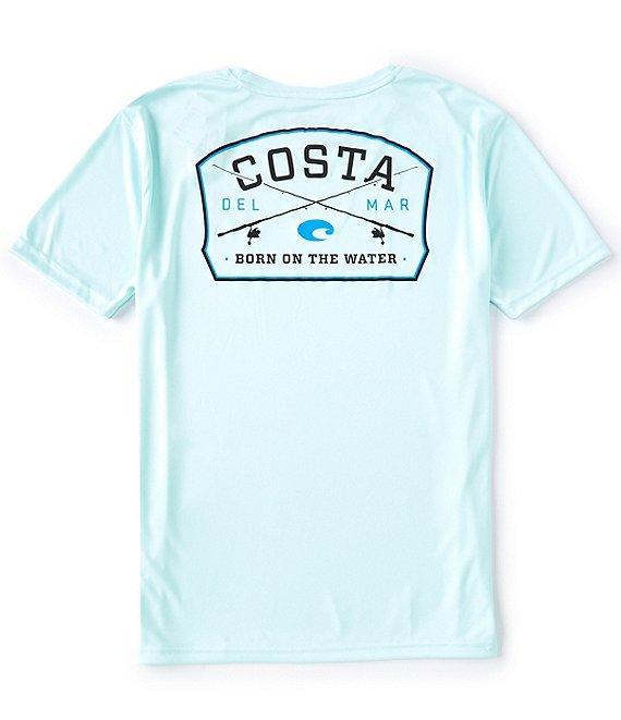Costa Tech Spinners Short Sleeve T-Shirt Product Image