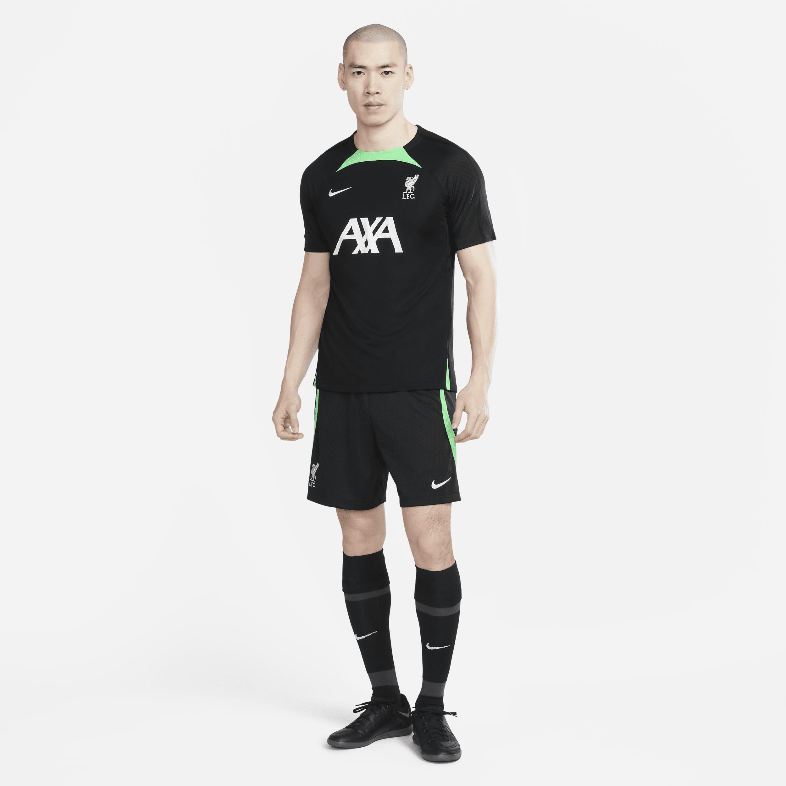 Mens Nike Black Liverpool Strike Performance Shorts Product Image