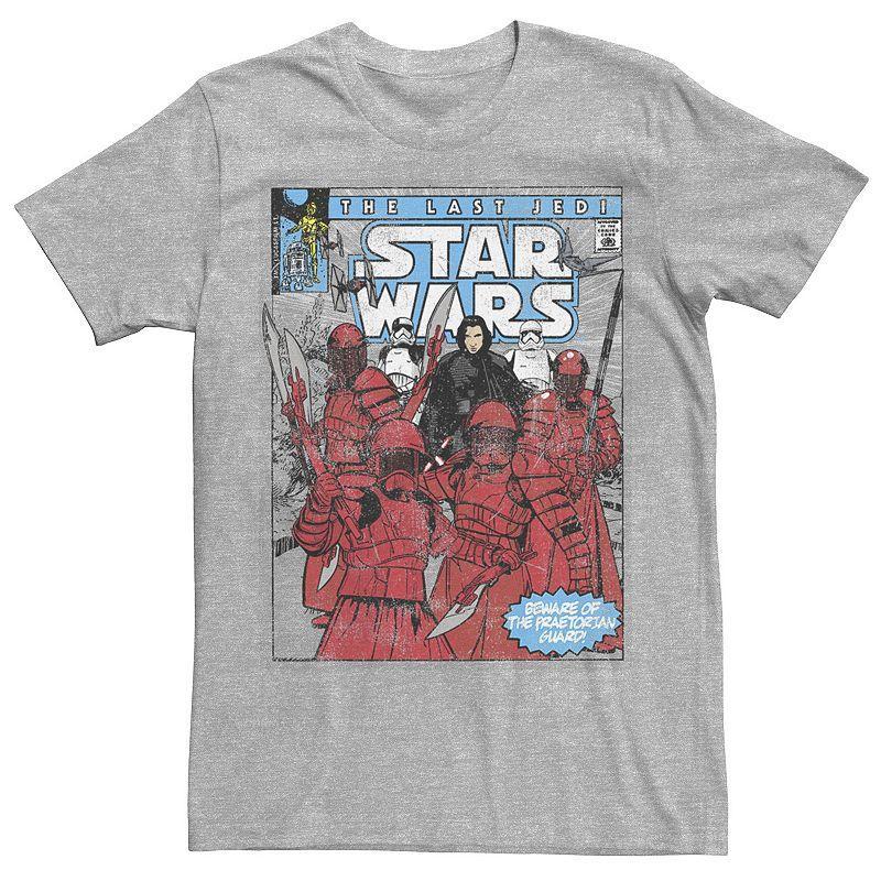 Men's Star Wars Last Jedi Retro Kylo Praetorian Comic Tee,  Product Image