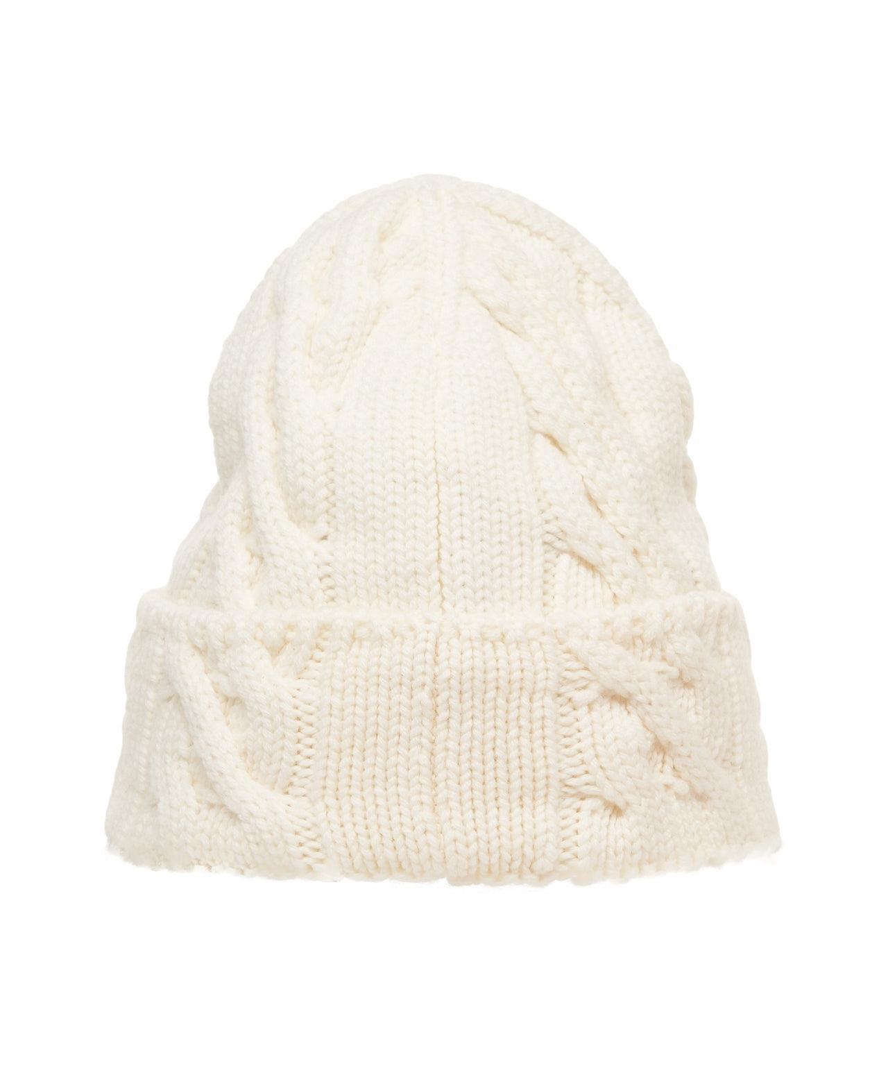 Virgin wool beanie Product Image