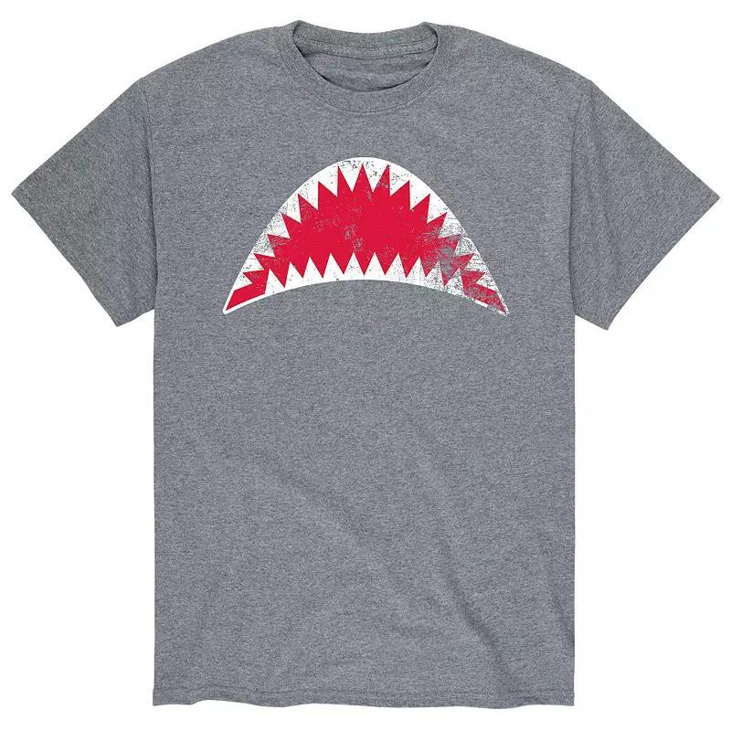Men's Shark Mouth Open Tee,  Product Image