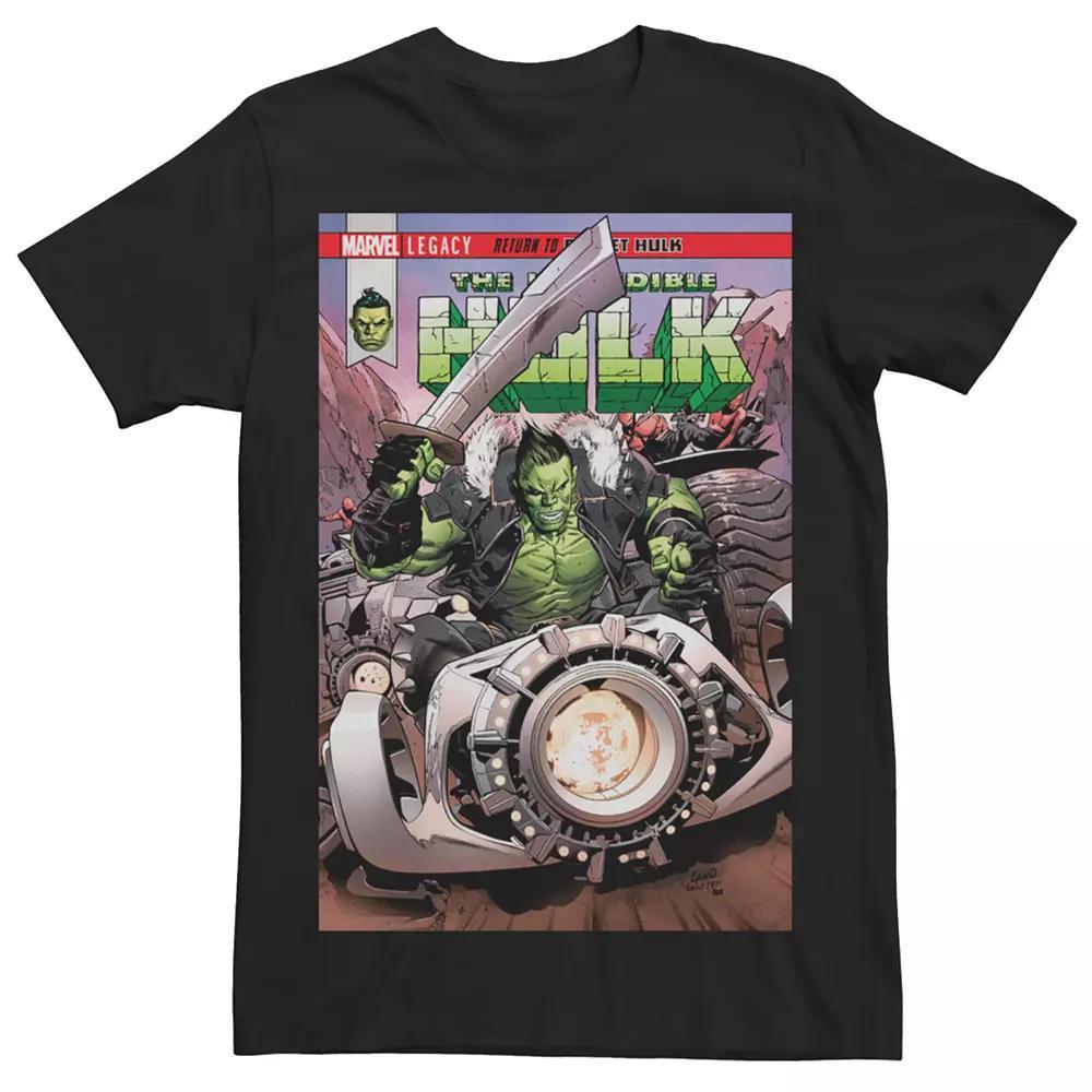 Men's Marvel Comics Retro Hulk Tee,  Product Image