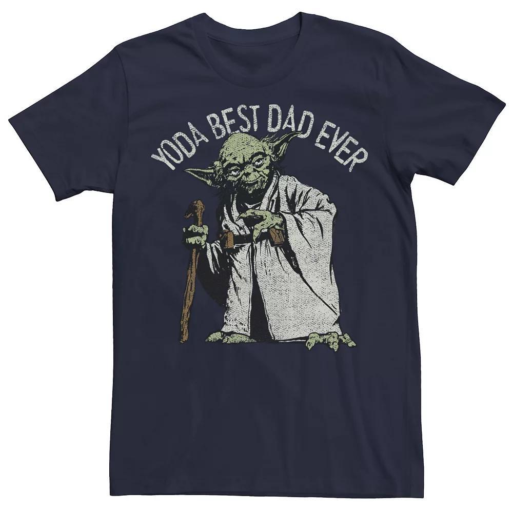 Big & Tall Star Wars Green Dad Memes Tee, Men's,  Product Image