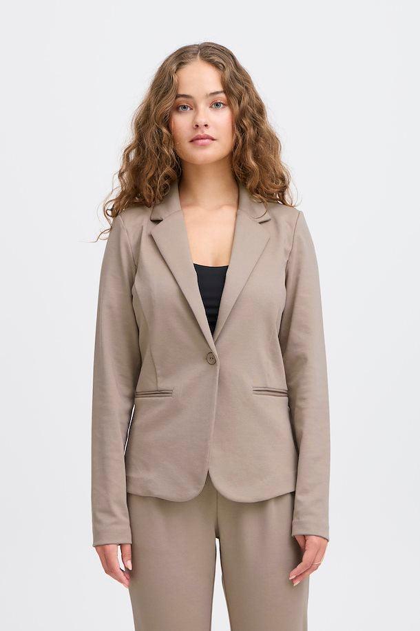 Slim Fit Stretch Blazer Product Image