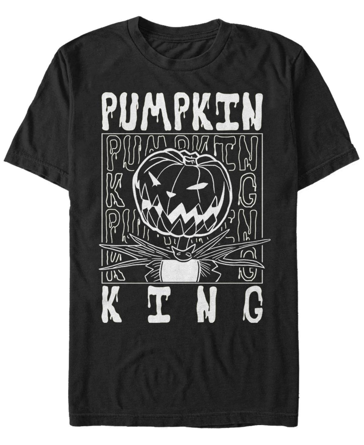 Disney's The Nightmare Before Christmas Men's Pumpkin King Stack Tee, Size: XL, Black Product Image