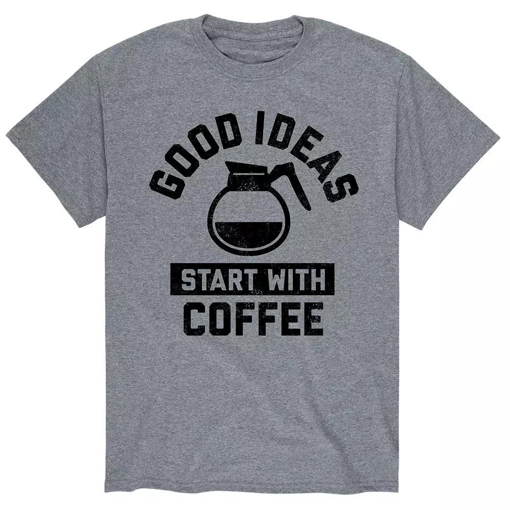 Men's Good Ideas Coffee Tee,  Product Image