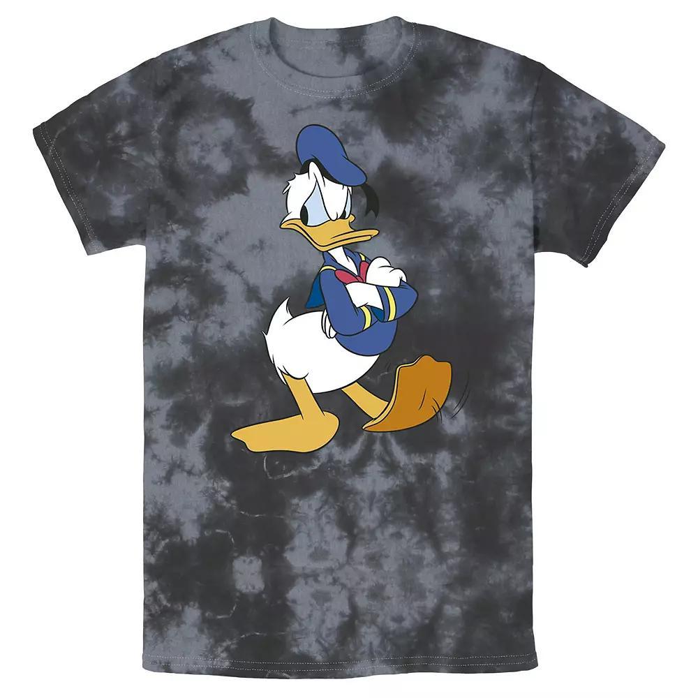 Men's Disney Donald Duck Traditional Pose Wash Tee,  Product Image