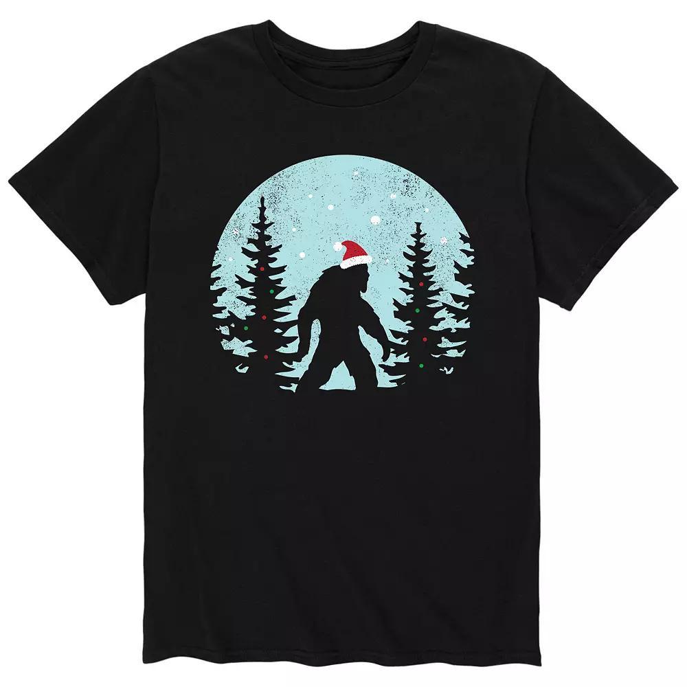 Men's Sasquatch Winter Tee,  Product Image
