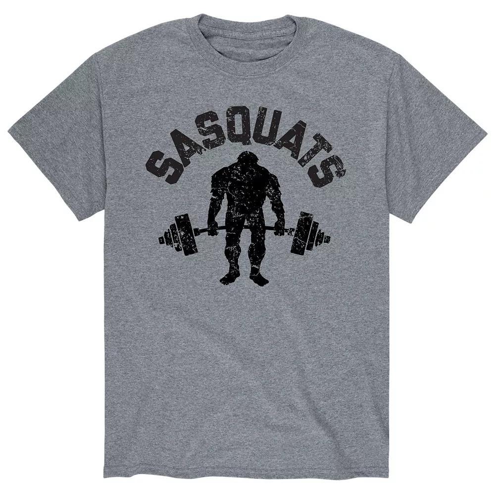 Big & Tall Sasquats Graphic Tee, Men's,  Product Image