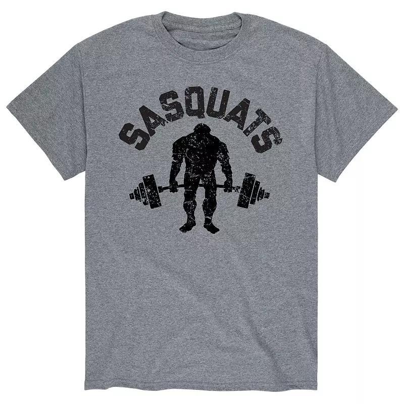 Big & Tall Sasquats Graphic Tee, Men's,  Product Image