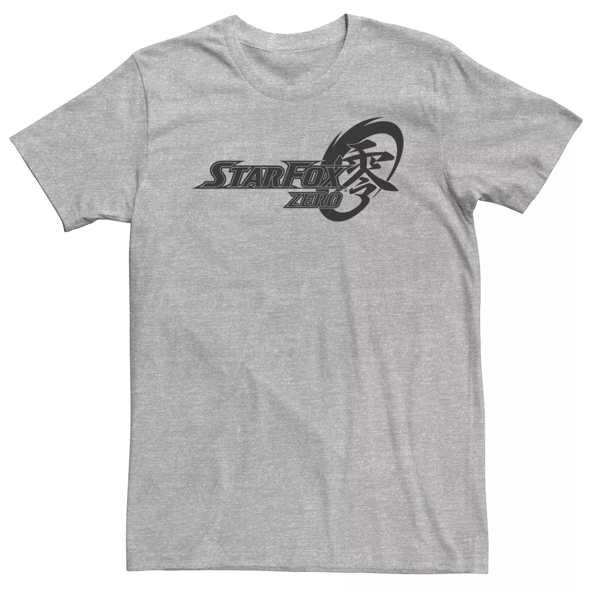 Men's Nintendo Star Fox Zero Logo Short Sleeve Tee,  Product Image