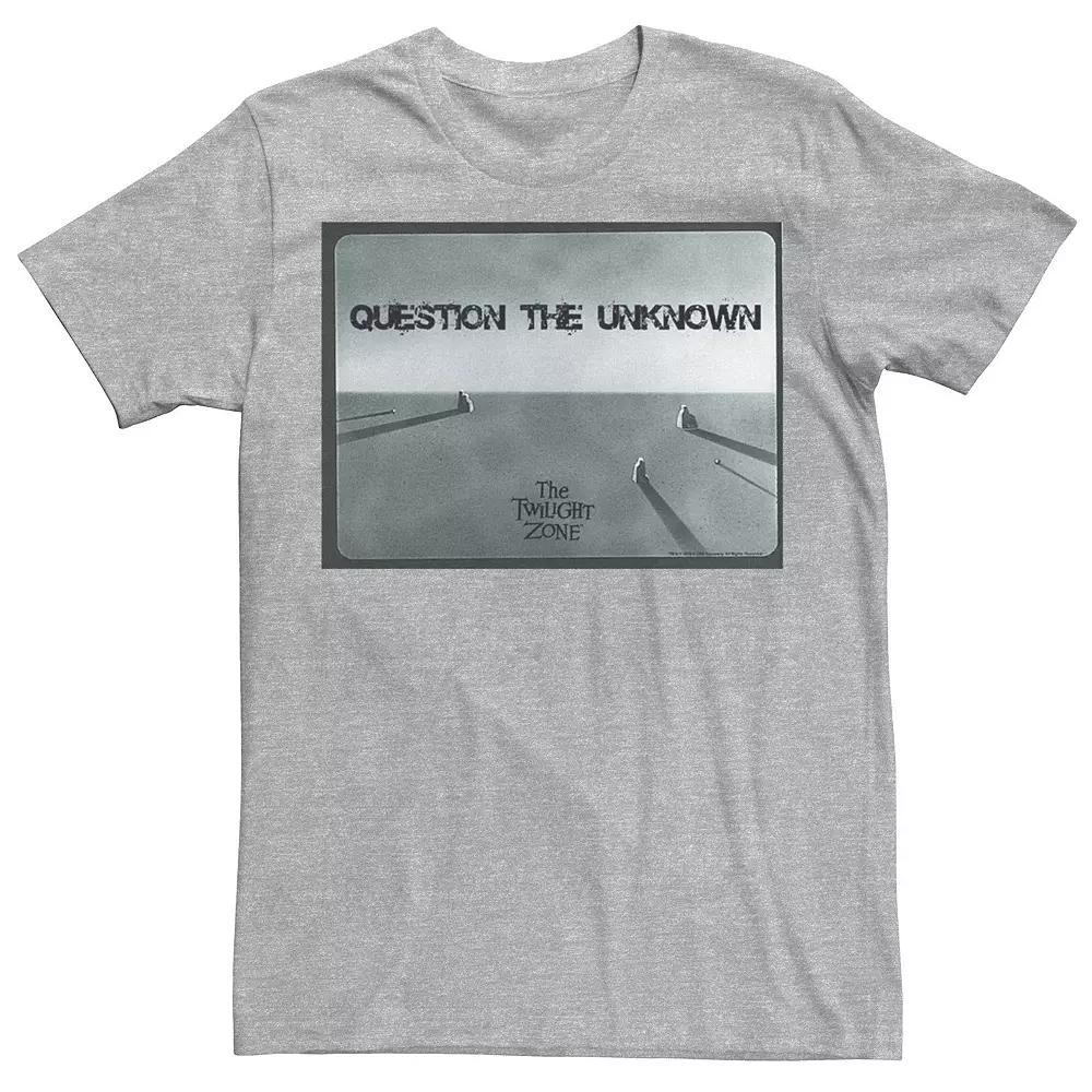 Men's Twilight Zone Question The Unknown Tee,  Product Image