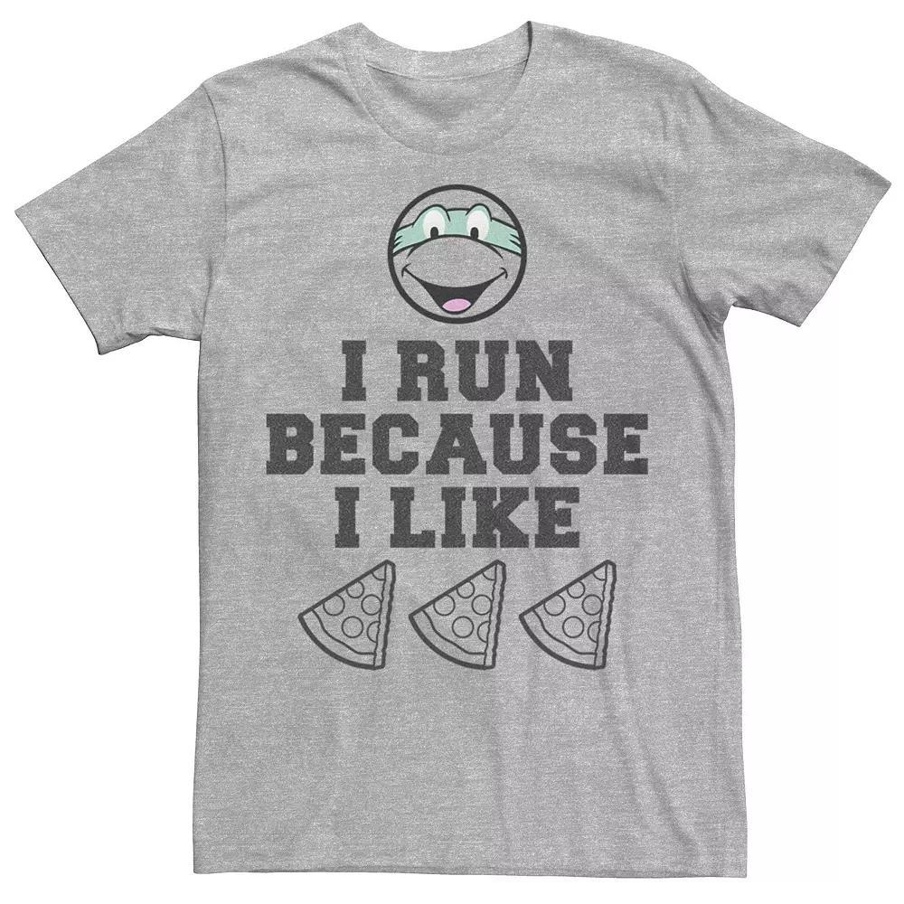 Men's Teenage Mutant Ninja Turtles I Run Because I Like Graphic Tee,  Product Image