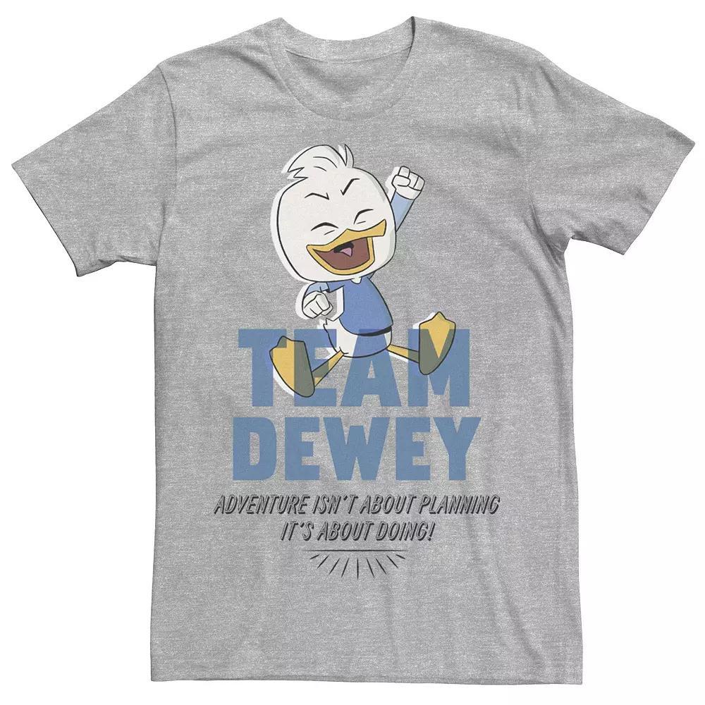 Disney's DuckTales Team Dewey Men's Adventure Is About Doing Tee,  Product Image