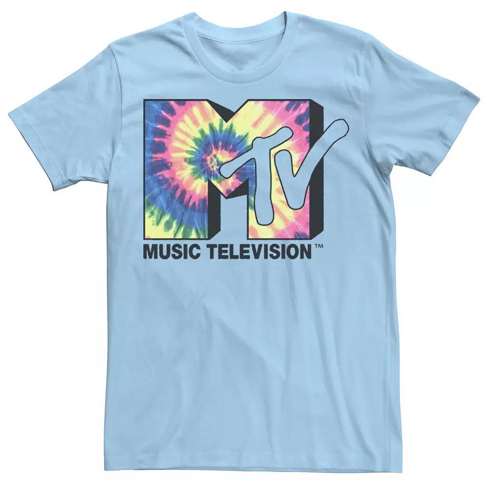 Men's MTV Music Television Tie Dye Logo Tee,  Product Image