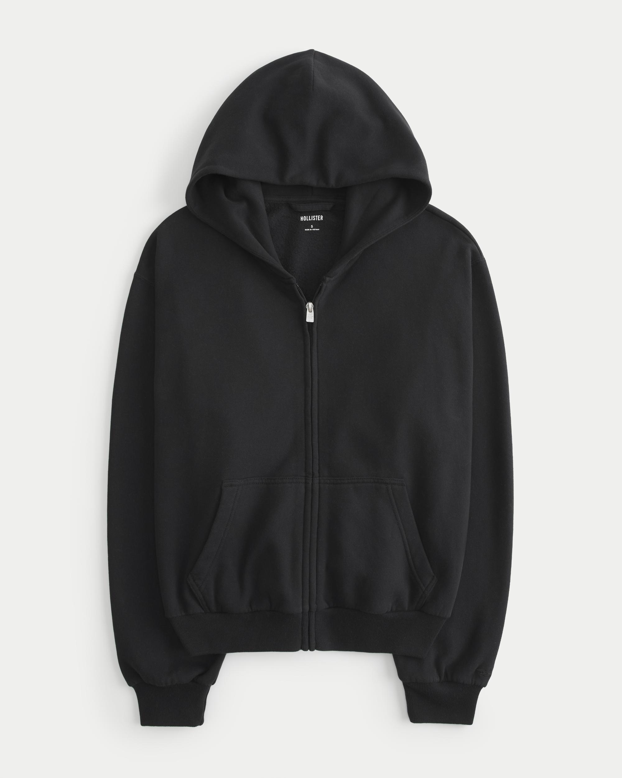 Easy Zip-Up Hoodie Product Image
