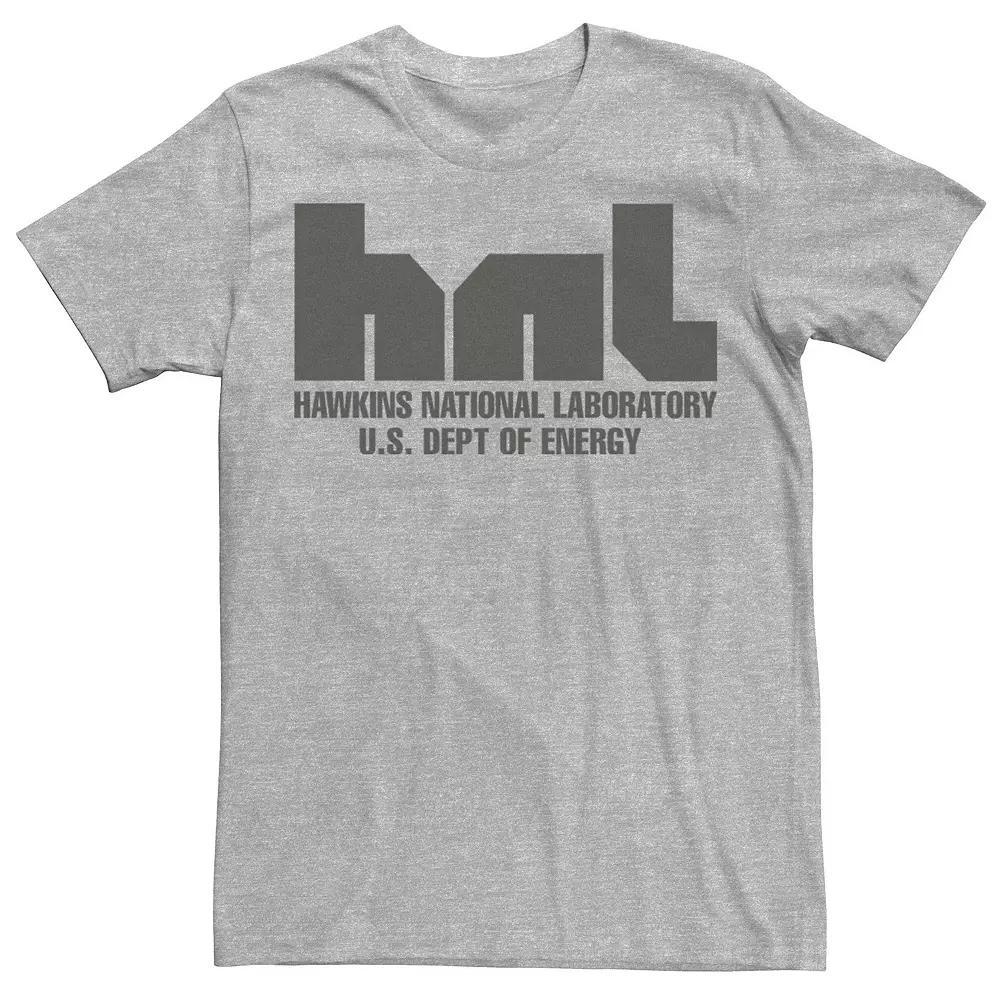 Men's Stranger Things HNL Hawkins National Laboratory Logo Tee,  Product Image