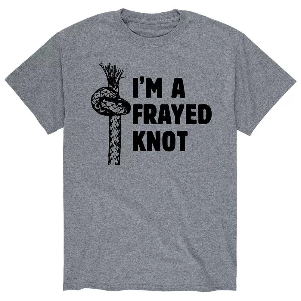 Men's Im A Frayed Knot Tee,  Product Image
