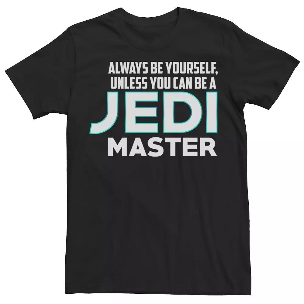 Men's Star Wars Always Be a Jedi Master Tee,  Product Image