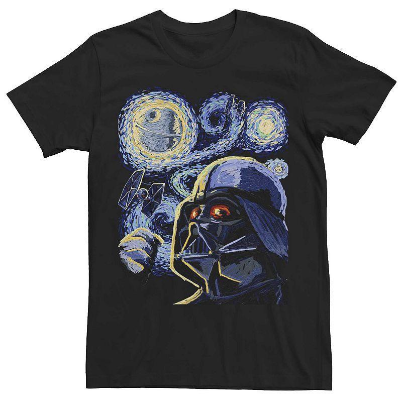 Men's Star Wars Darth Vader Painting Tee, Size: XXL, Black Product Image