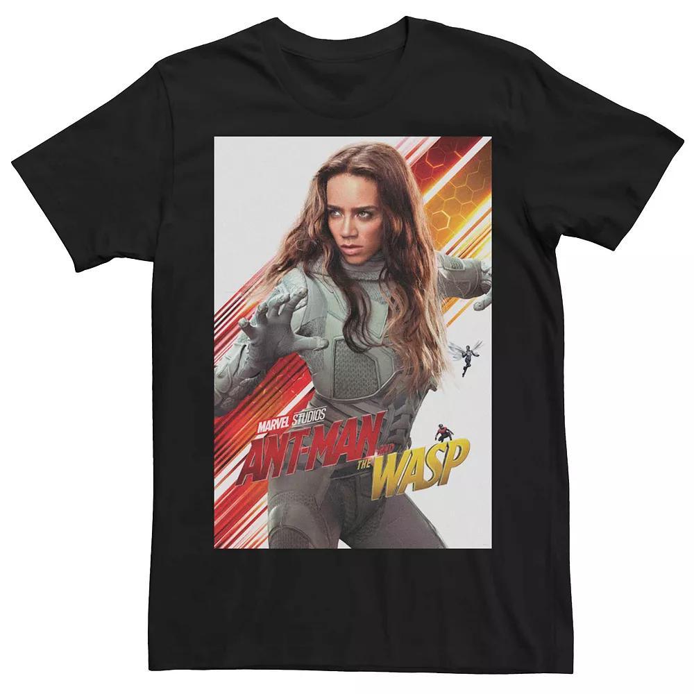 Men's Marvel Ant-Man And The Wasp Ghost Poster Tee,  Product Image