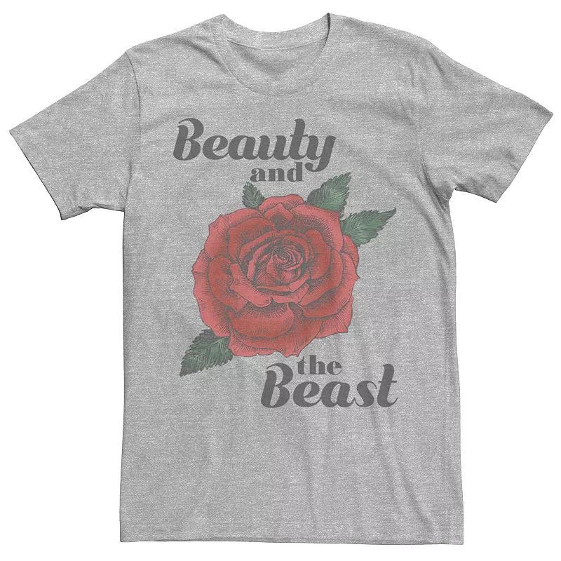 Men's Beauty and the Beast Rose Tee,  Product Image