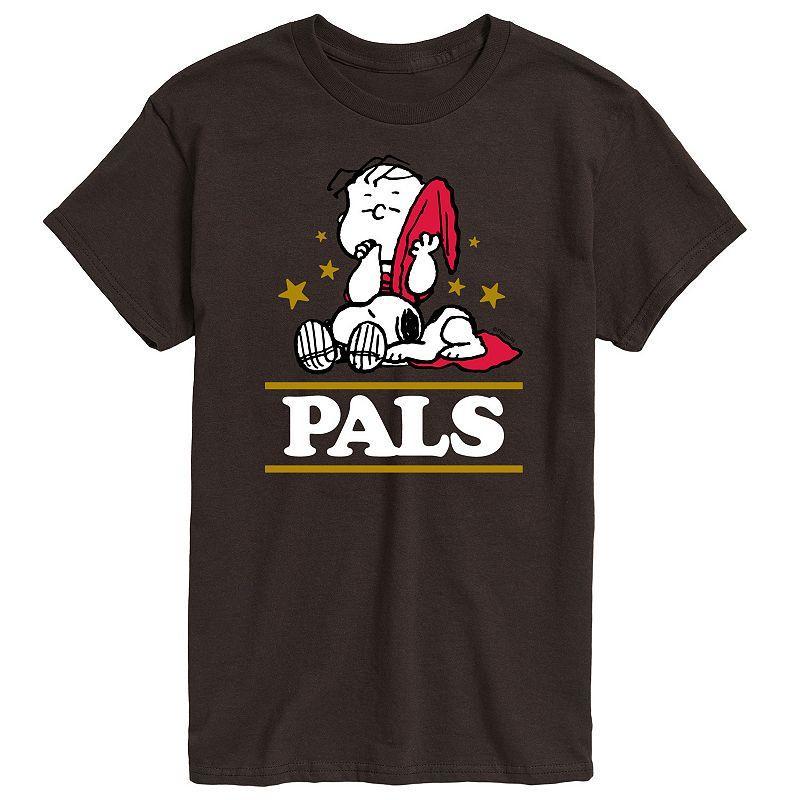 Mens Peanuts Pals Tee Product Image