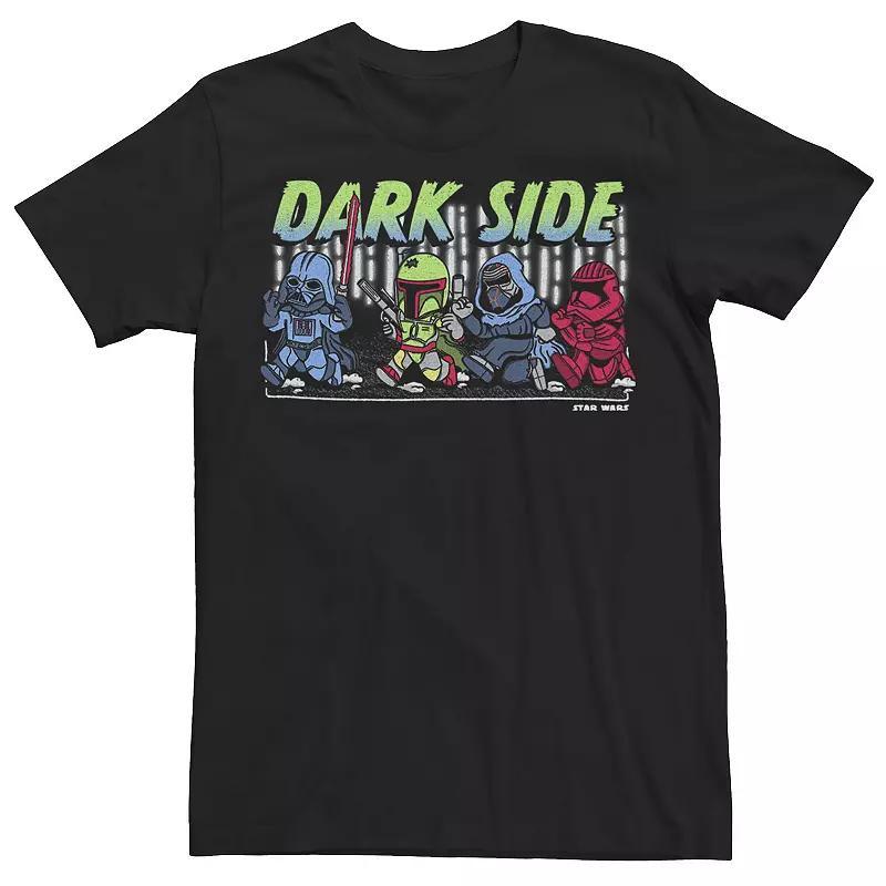 Big & Tall DC Comics JLA Justice League Hero Collage Tee, Men's,  Product Image