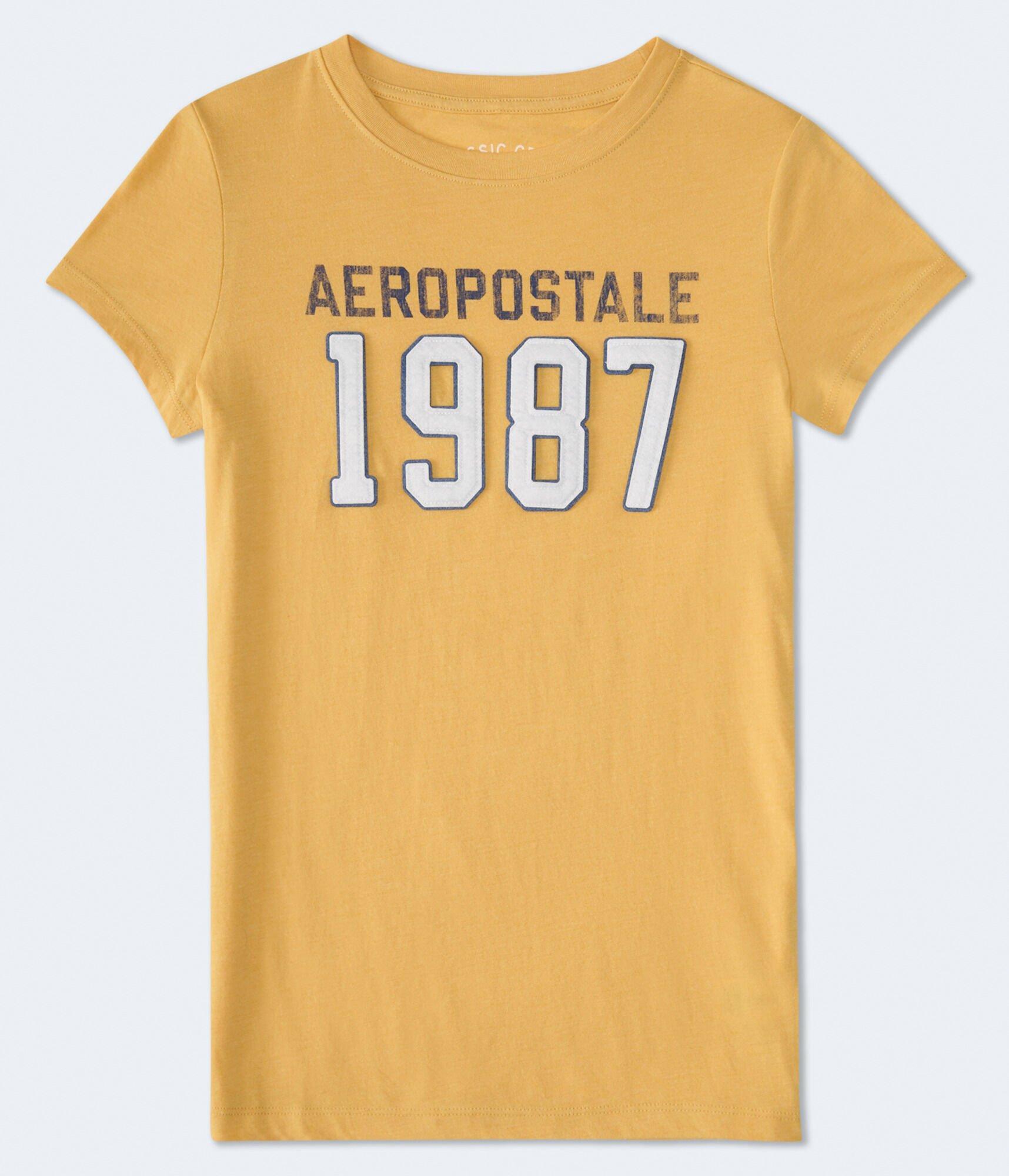 Aeropostale 1987 Appliqué Graphic Tee Product Image