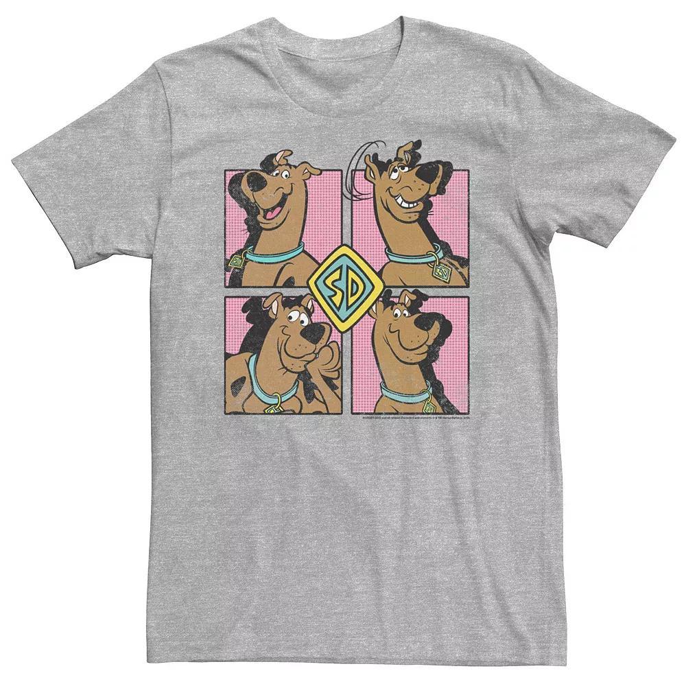 Big & Tall Scooby-Doo Expressions Tee, Men's,  Product Image