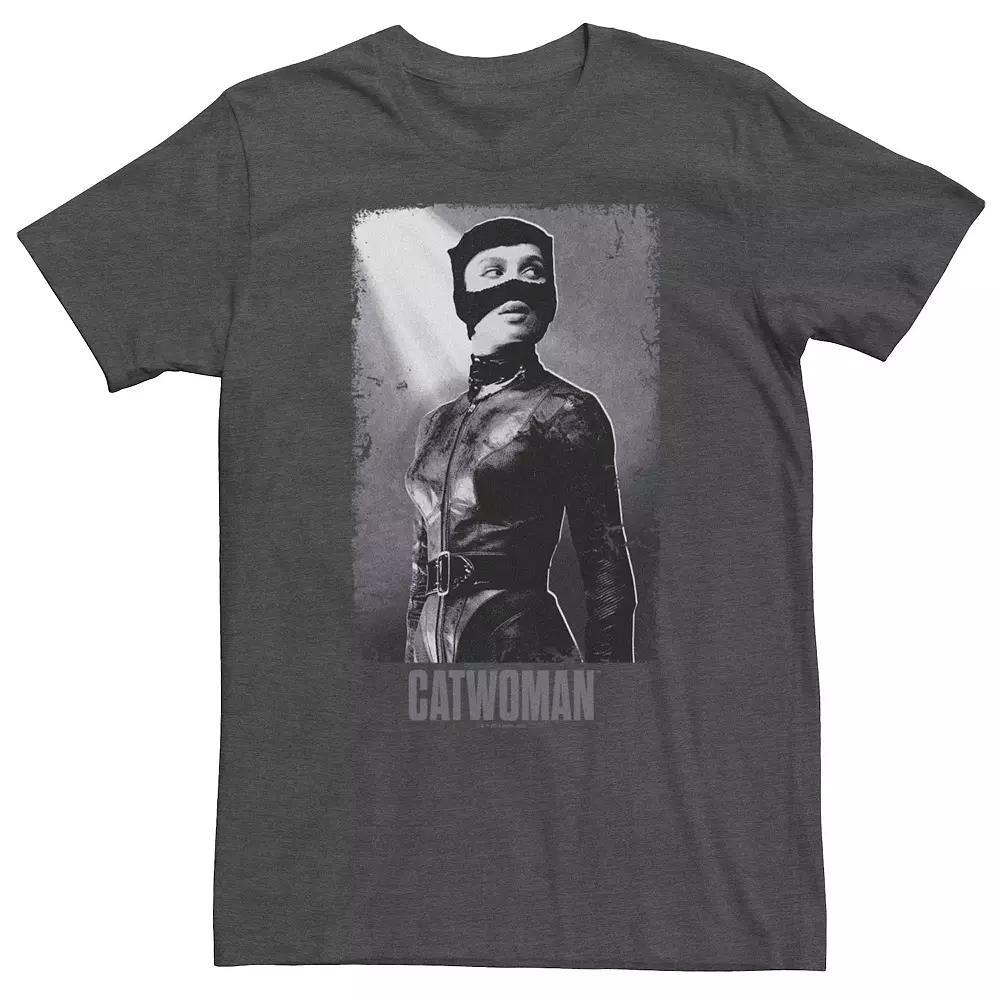 Big & Tall DC Batman Distressed Catwomen Tee, Men's,  Product Image