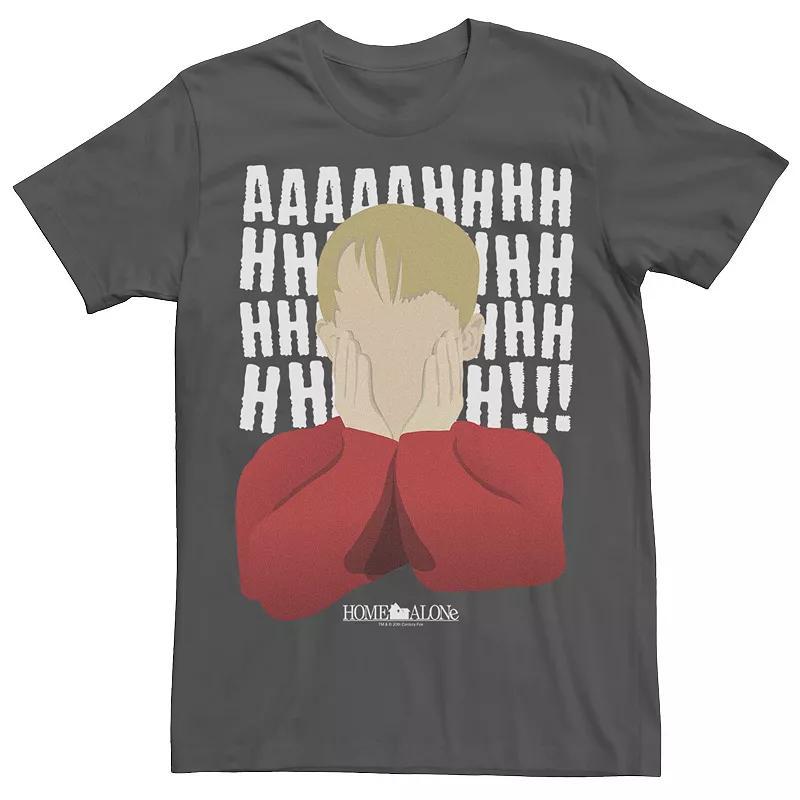 Men's Home Alone Kevin Yell Minimalist Portrait Tee, Size: Medium, Red Product Image