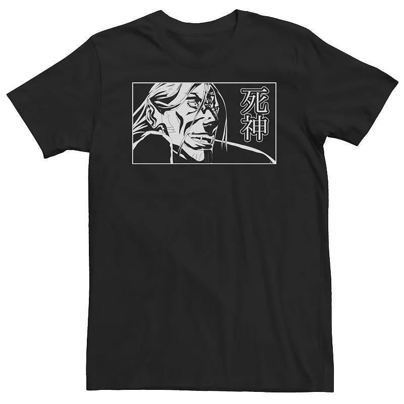 Big & Tall Netflix Castlevania Death Kanji Style Portrait Tee, Men's, Size: 4XL, Black Product Image