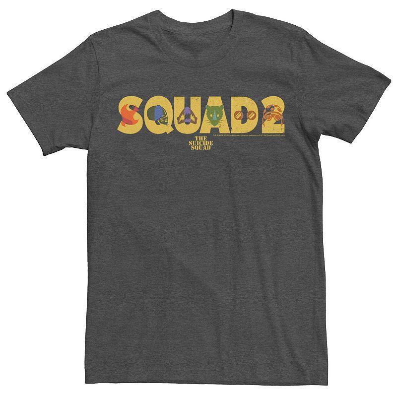 Men's The Suicide Squad Symbols Logo Tee, Boy's, Size: XXL, Black Product Image