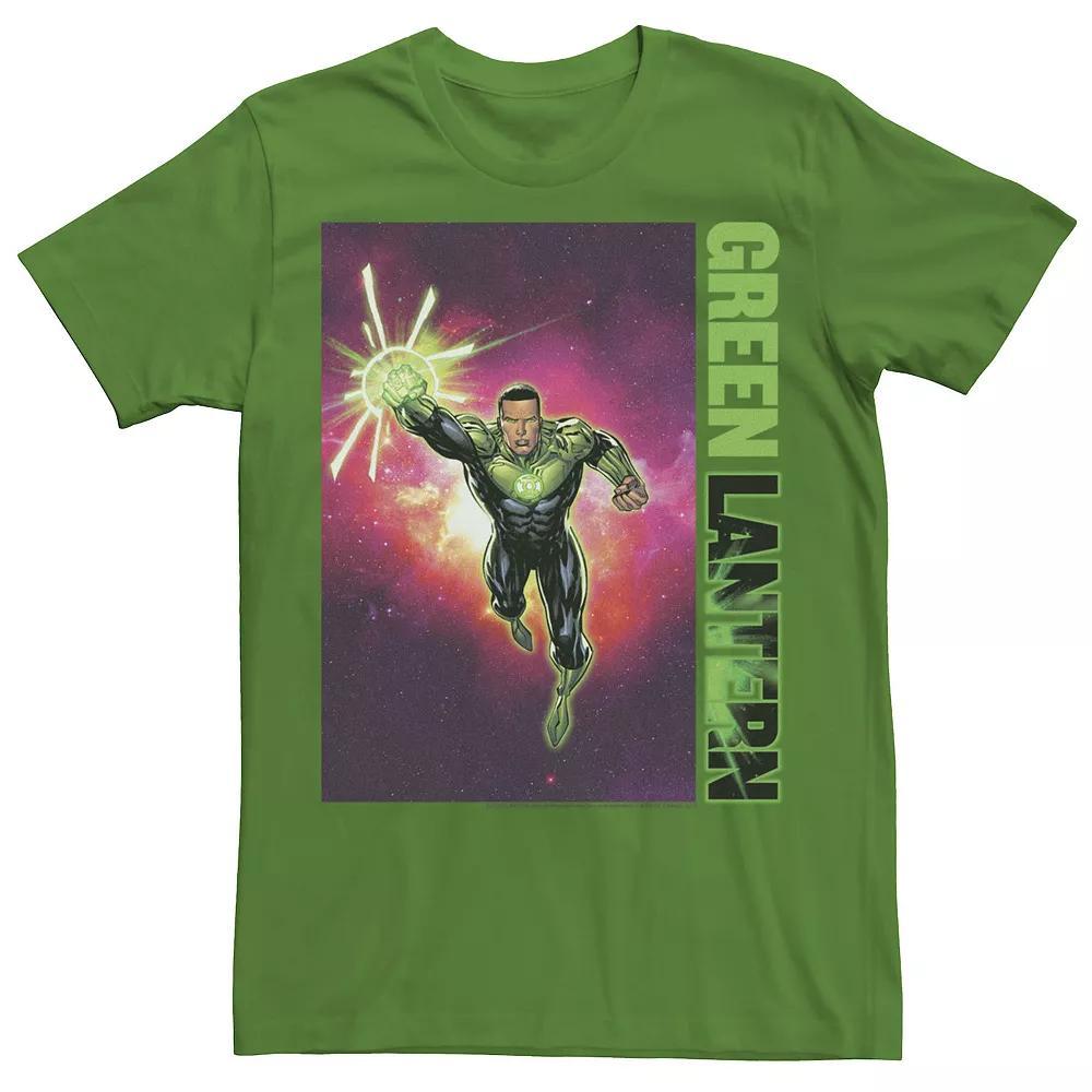 Men's DC Comics Green Lantern John Stewart Poster Tee,  Product Image