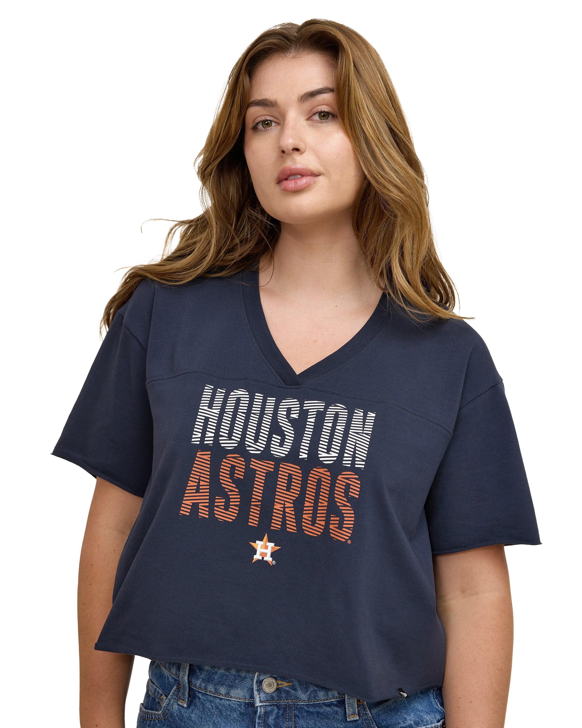 Boston Red Sox Active Women's V-Neck T-Shirt Female Product Image