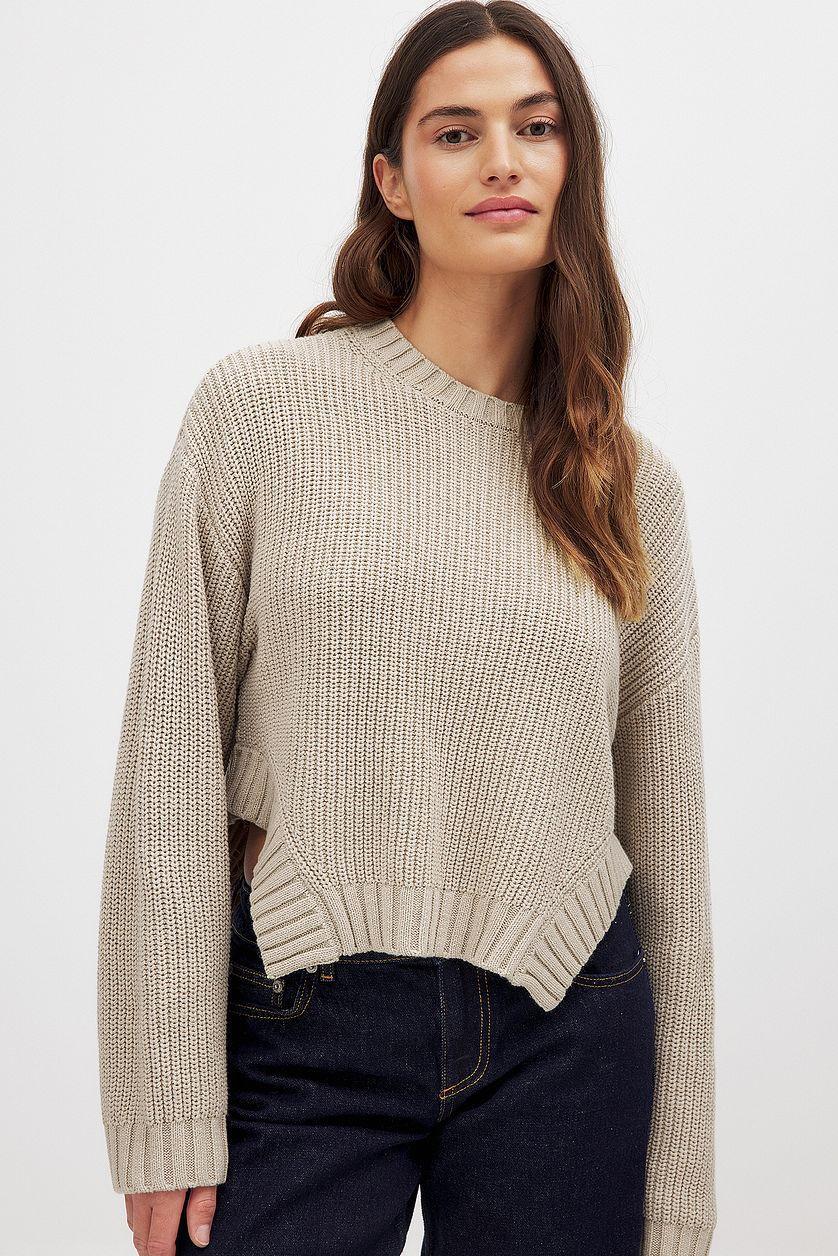 Knitted Sweater Product Image