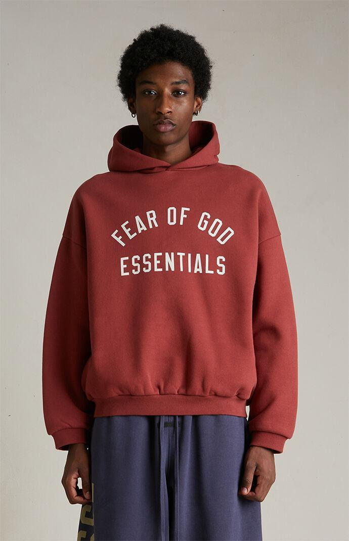 Fear of God Essentials Men's Fleece Hoodie - Product Image