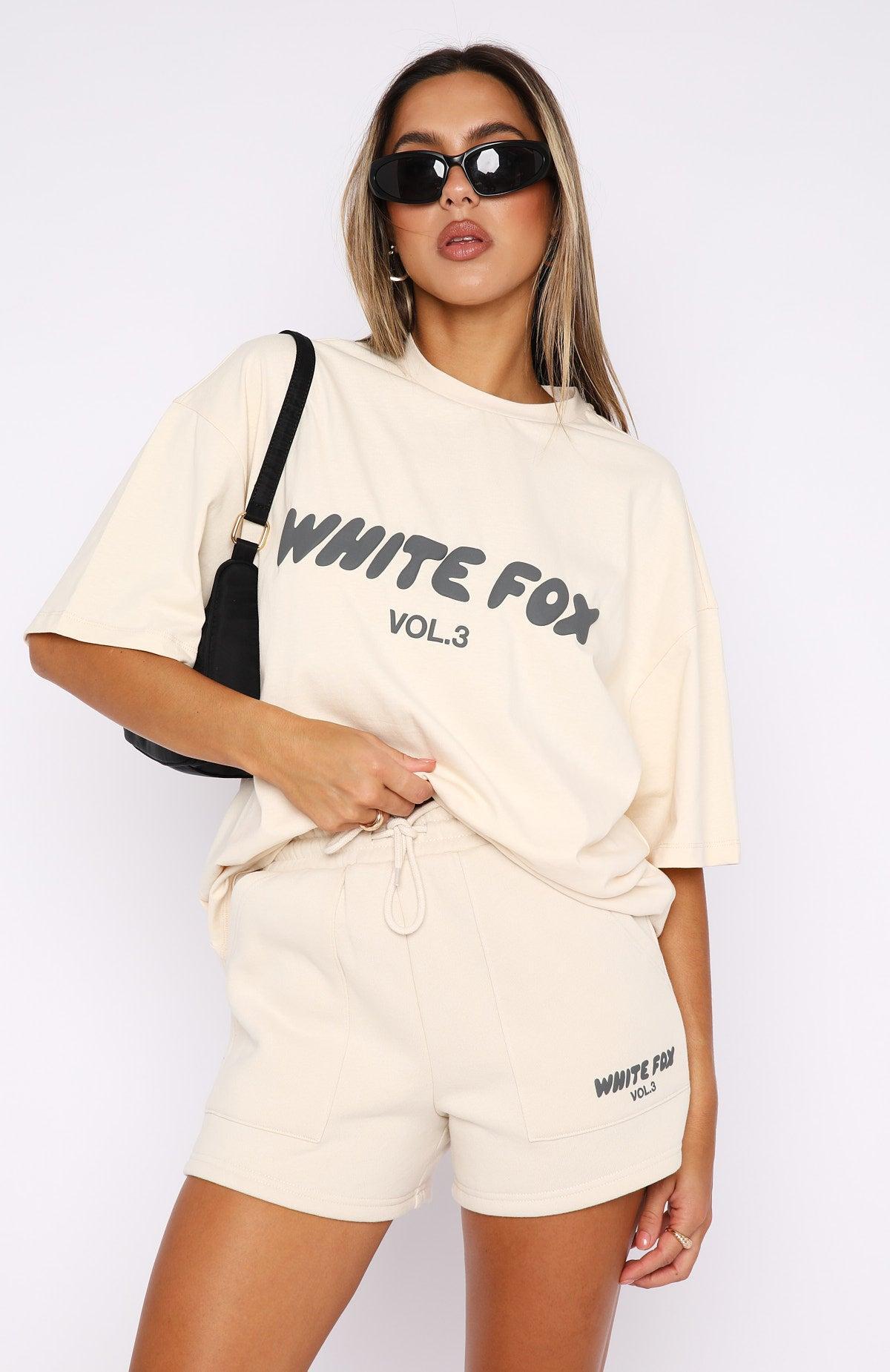 Offstage Oversized Tee Pebble Product Image