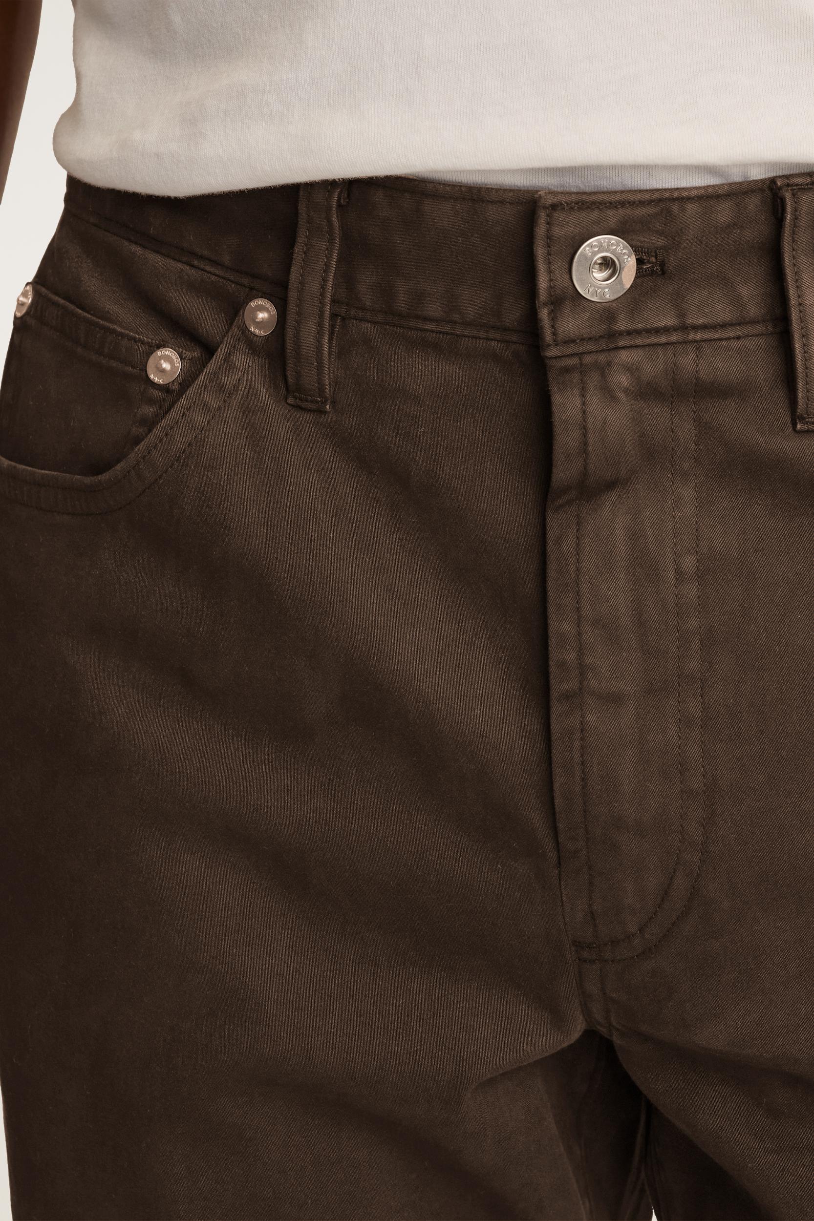 Italian Brushed 5-Pocket Pants Product Image